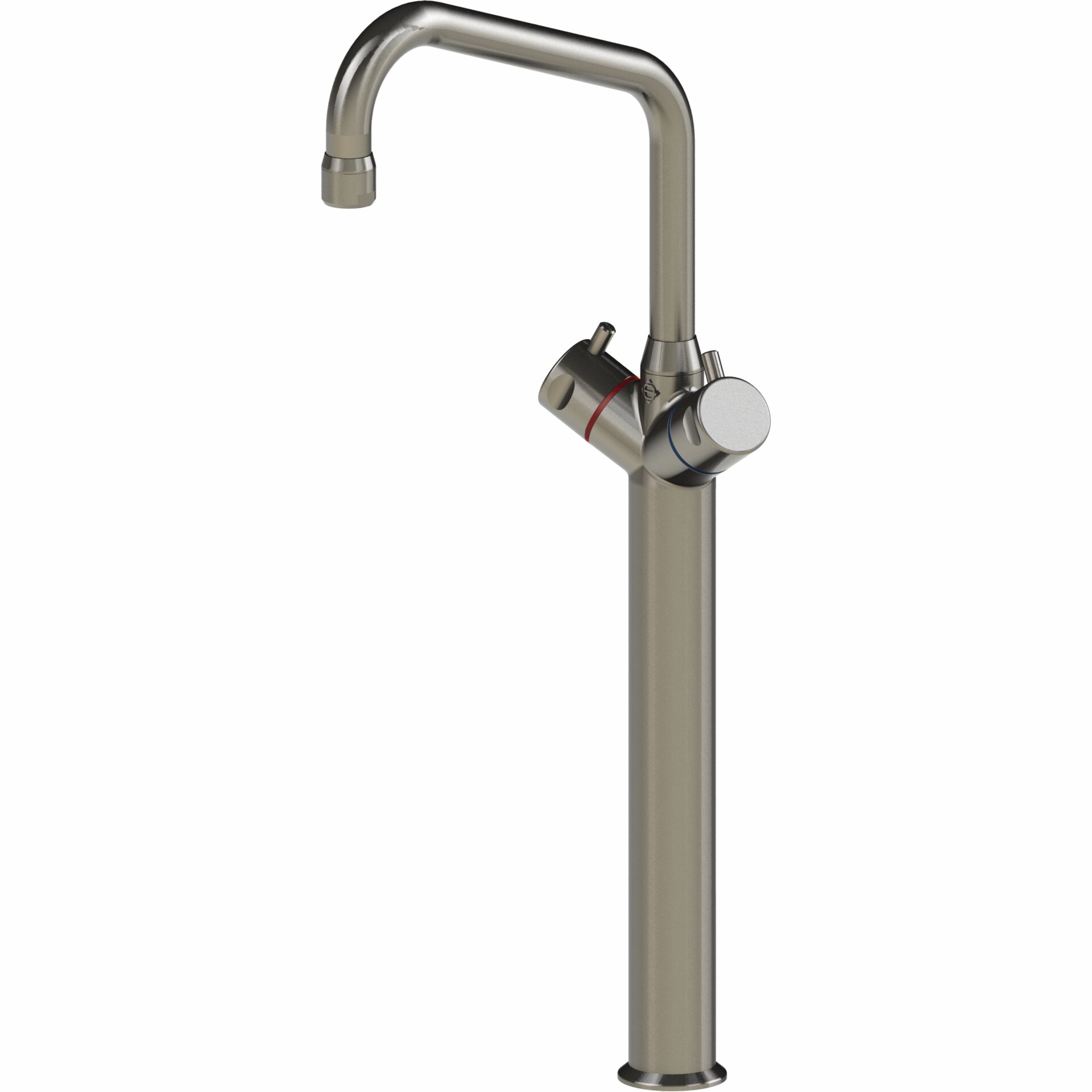 Einloch-Zweigriff-Mischbatterie 3/4" / Ausladung 300 mm / mit HU-Auslauf