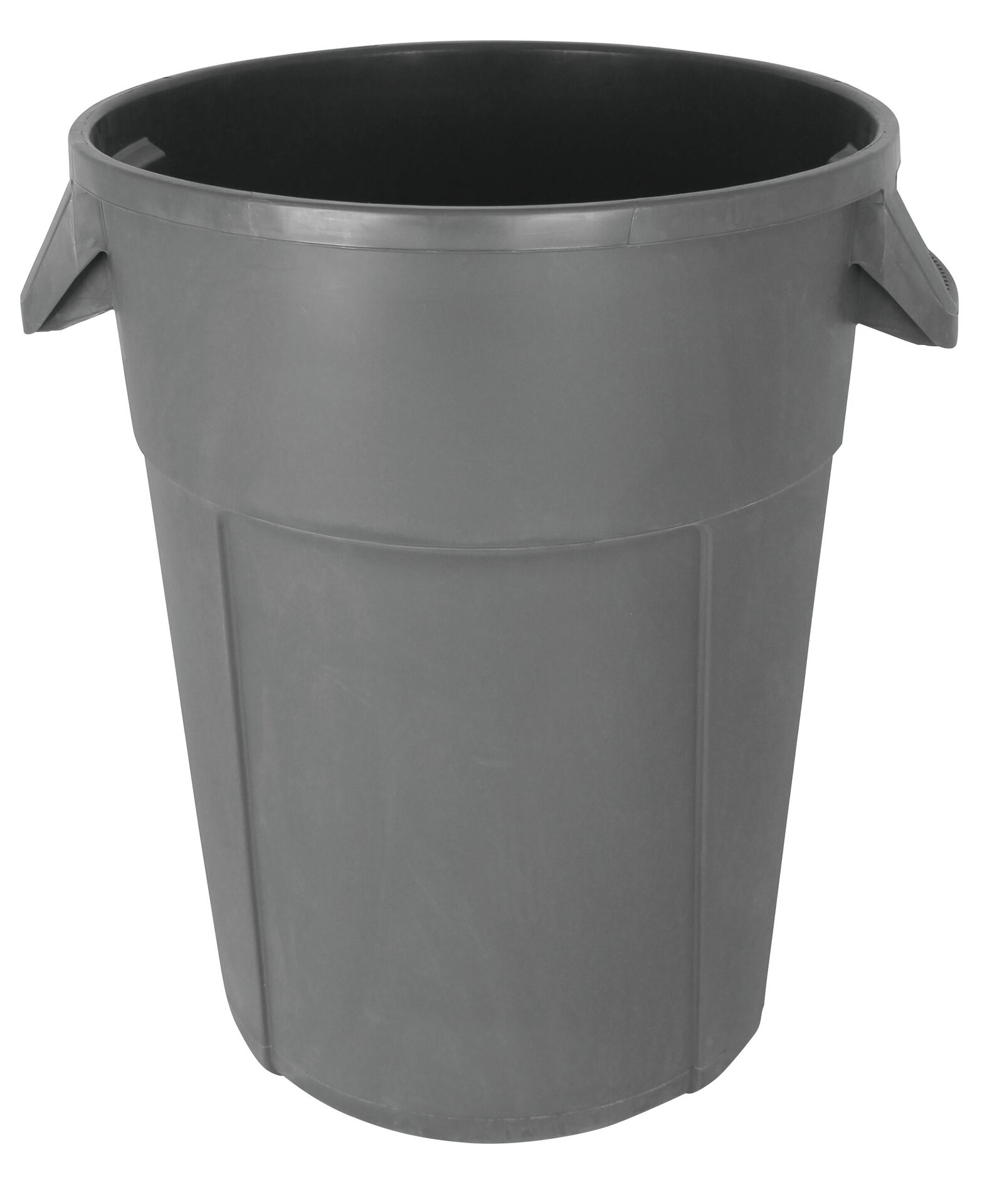 Abfalleimer 85 l rund / grau 560 x 490 x 630 mm