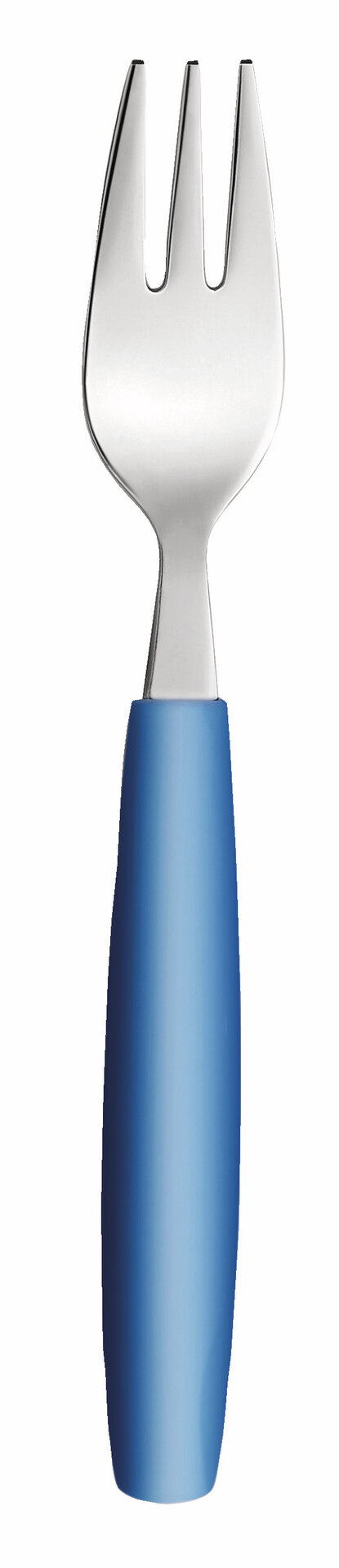 Besteckserie "Colour" blau Kuchengabel