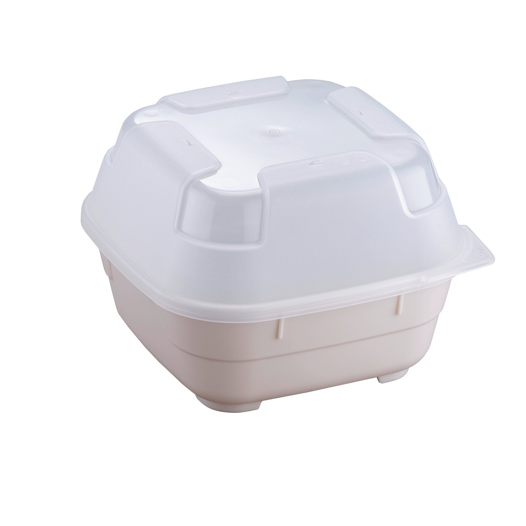 GoodBowl Tiny XL 5er Set 0,55 l / 142 x 142 x 102 mm sand