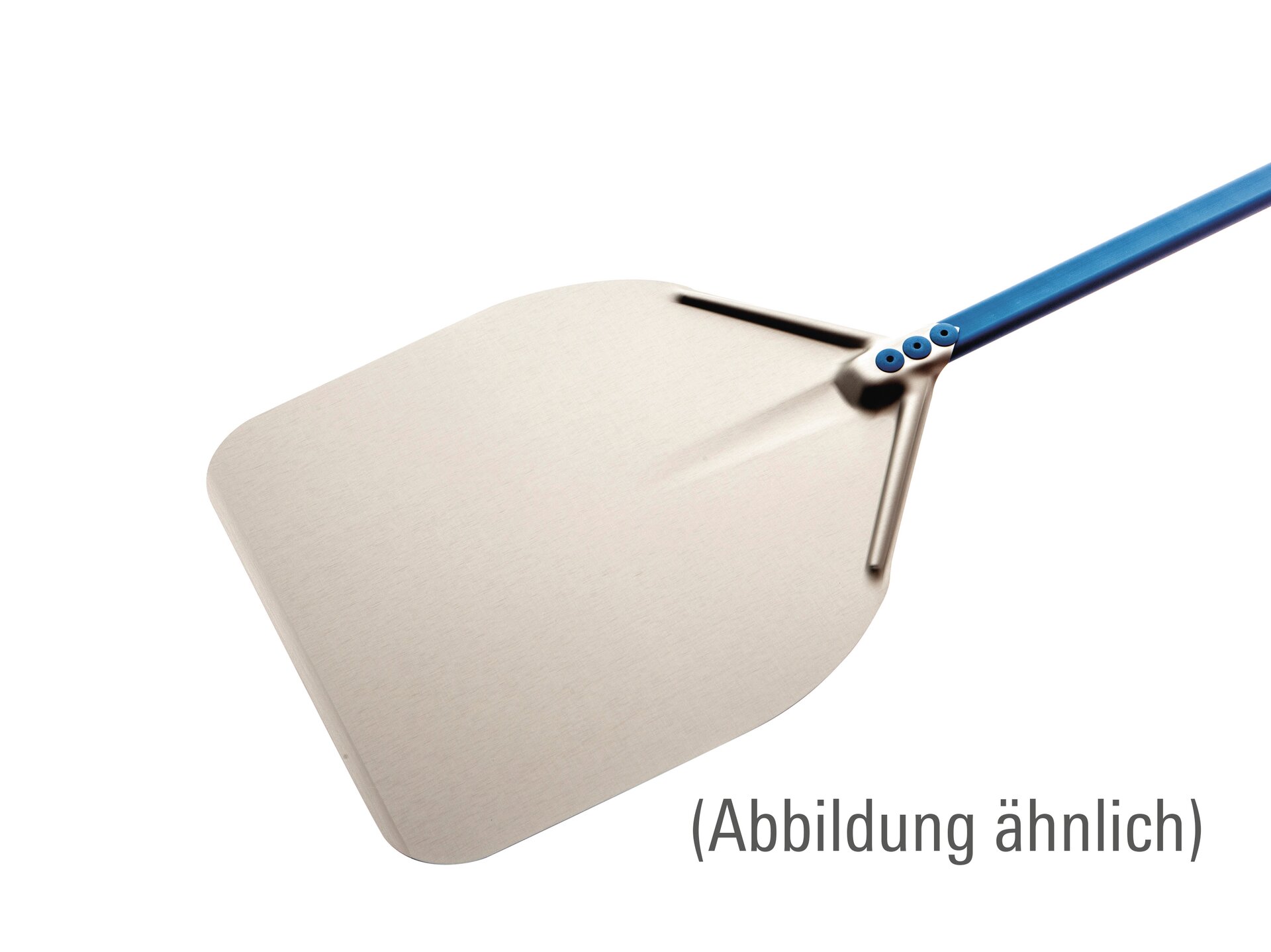 Pizzaschaufel, groß, glatt, Aluminium