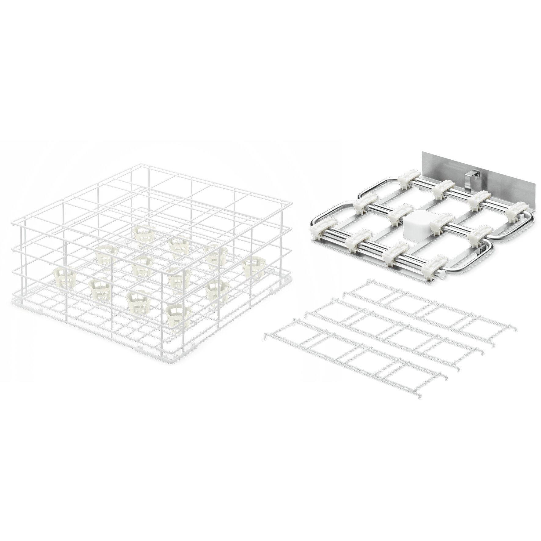 Flaschenspülsystem komplett
