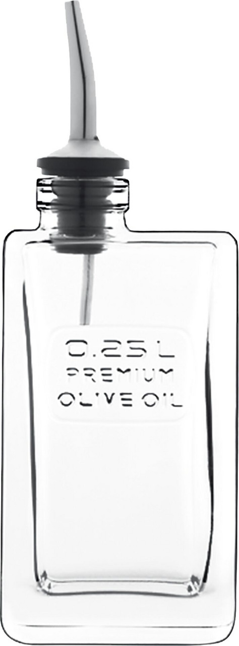 Olivenölflasche mit Ausgießer