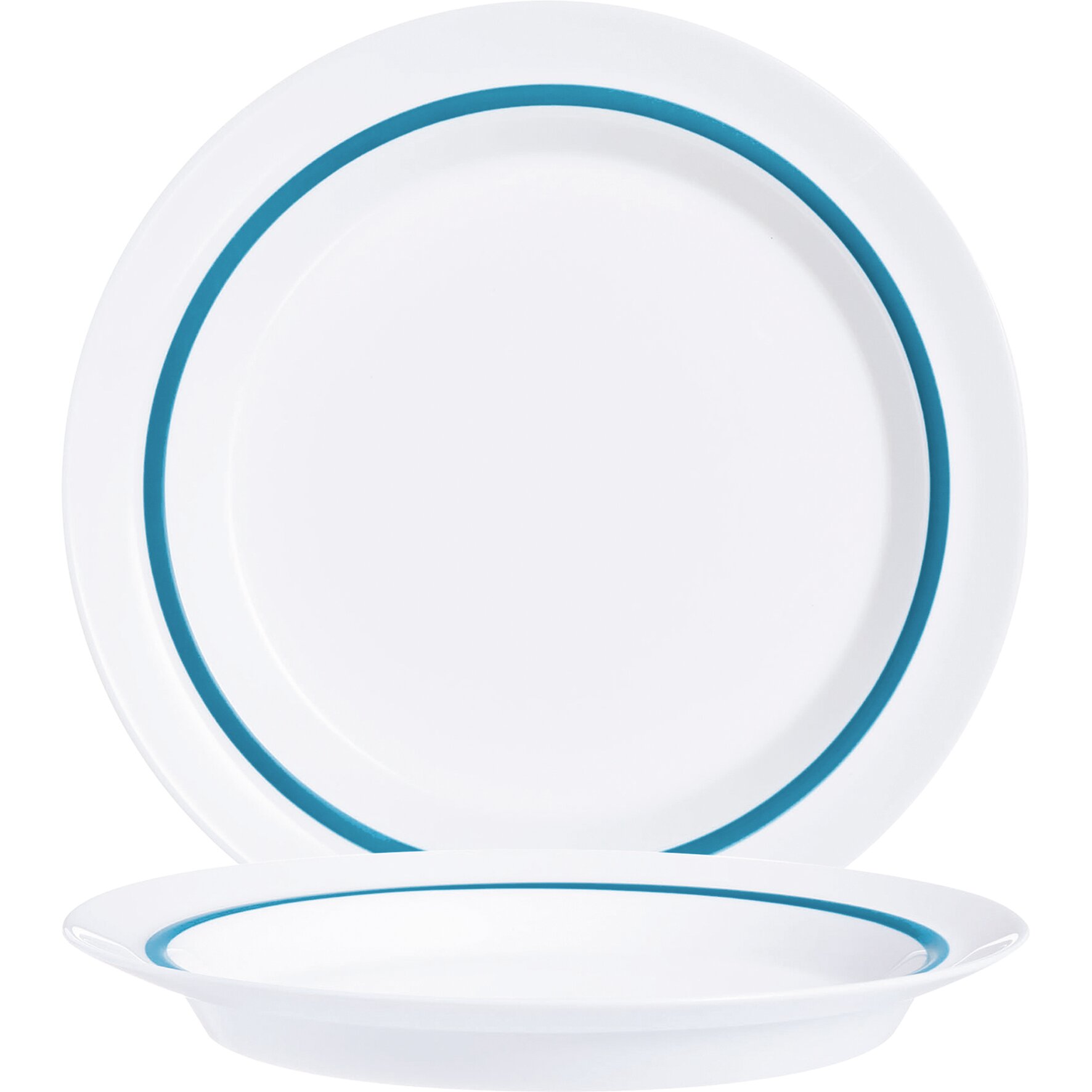 Autonomy, Teller flach ø 190 mm blue 