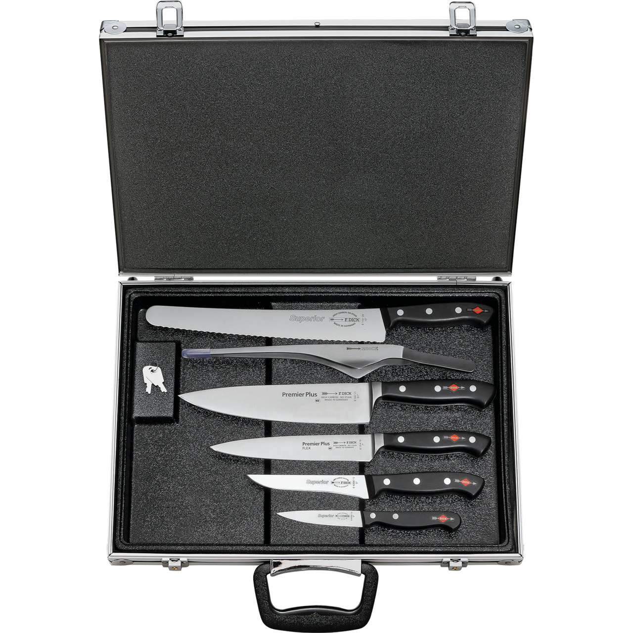 Premier Plus, Magnetkoffer 6-tlg. 430 x 320 x 60 mm