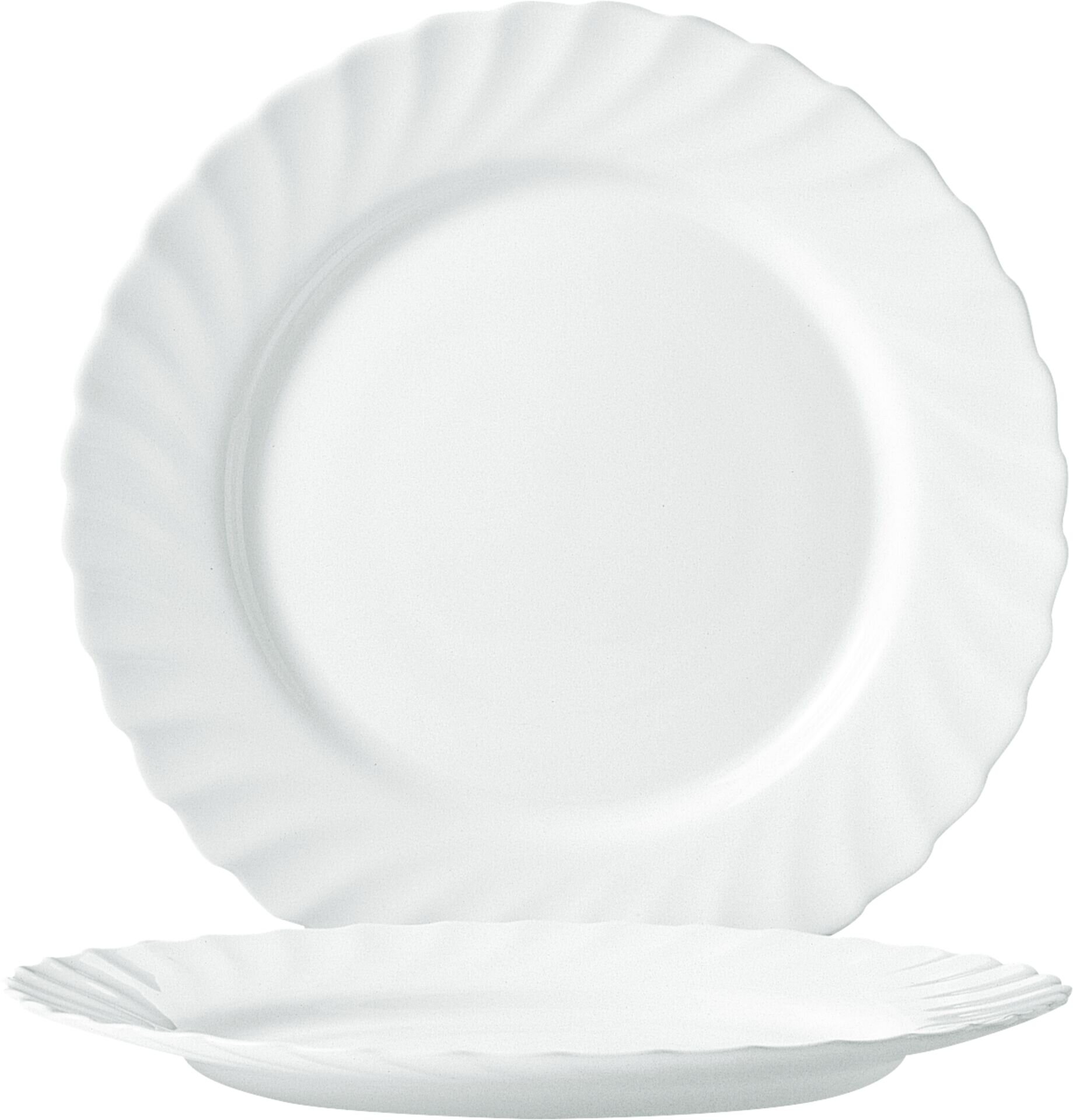 Hartglasgeschirr "Trianon" Teller flach 27,3 cm