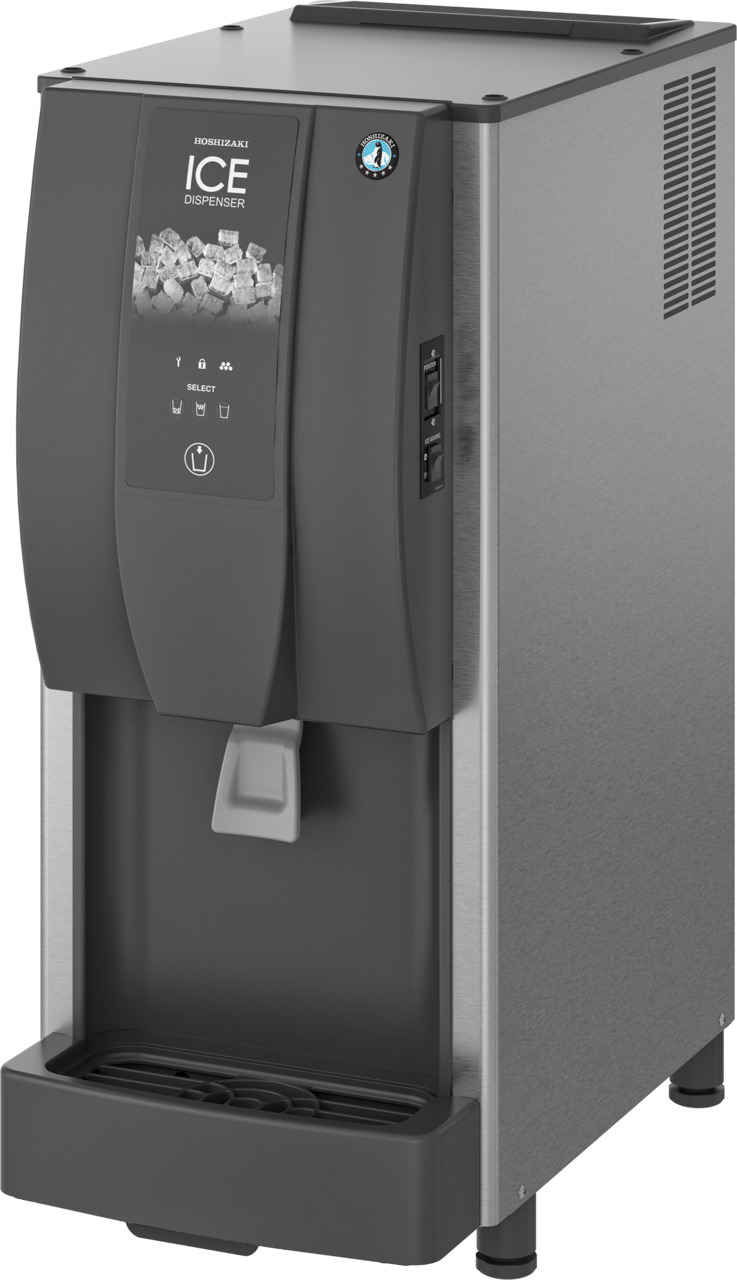 Eis-/Wasserdispenser / DCM-120KE-(P)-HC / Luftgekühlt 