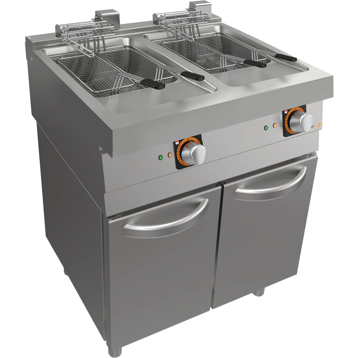 Elektro-Fritteuse, 2 x 10 l