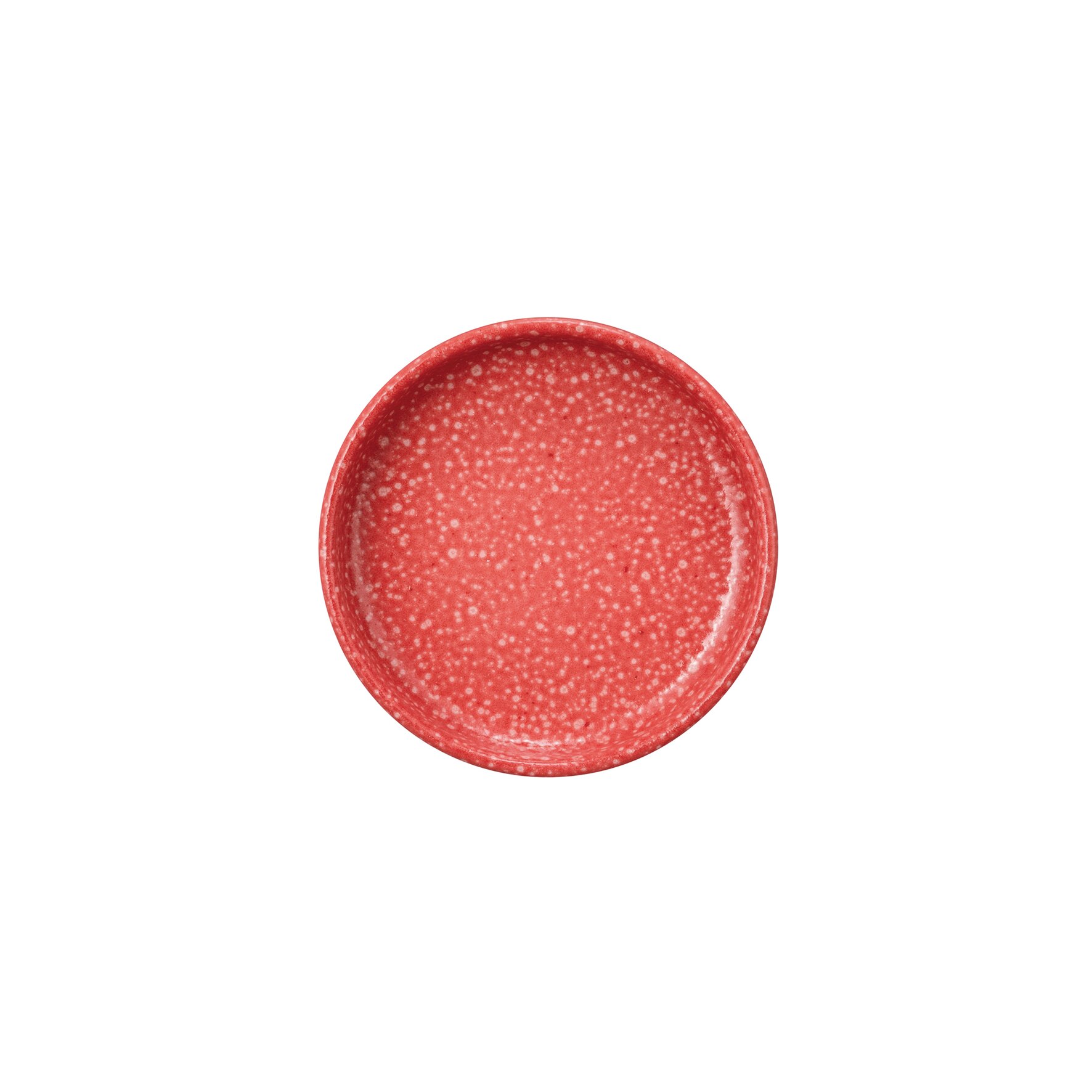 Good Mood, Dipschale nieder ø 79 mm intense red