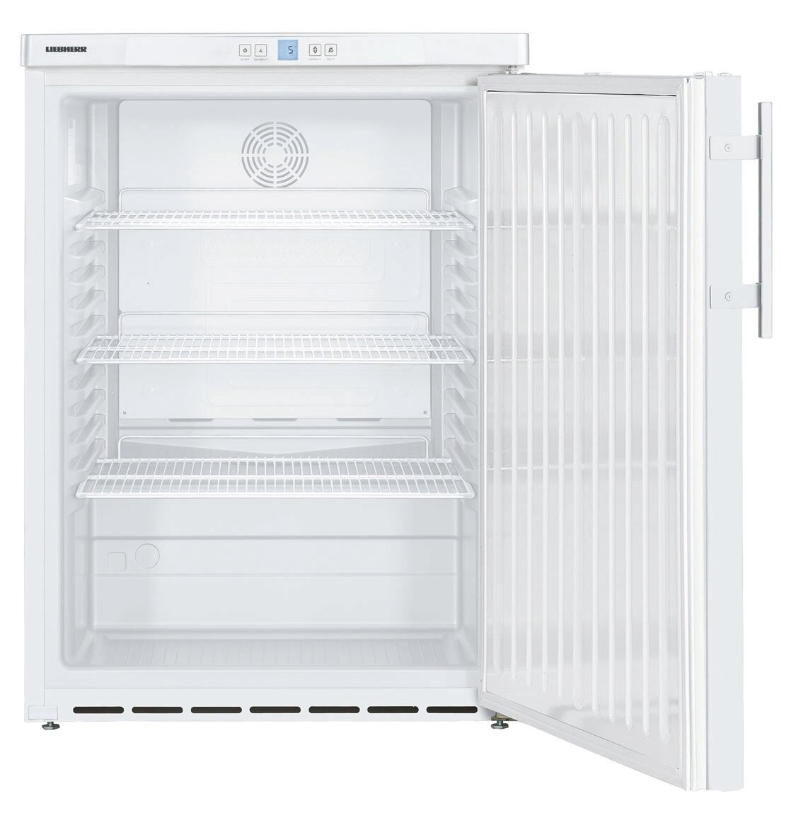 Umluft-Kühlschrank 141,00 l / FKUv 1610 Premium / 600 x 615 x 830 mm / weiß