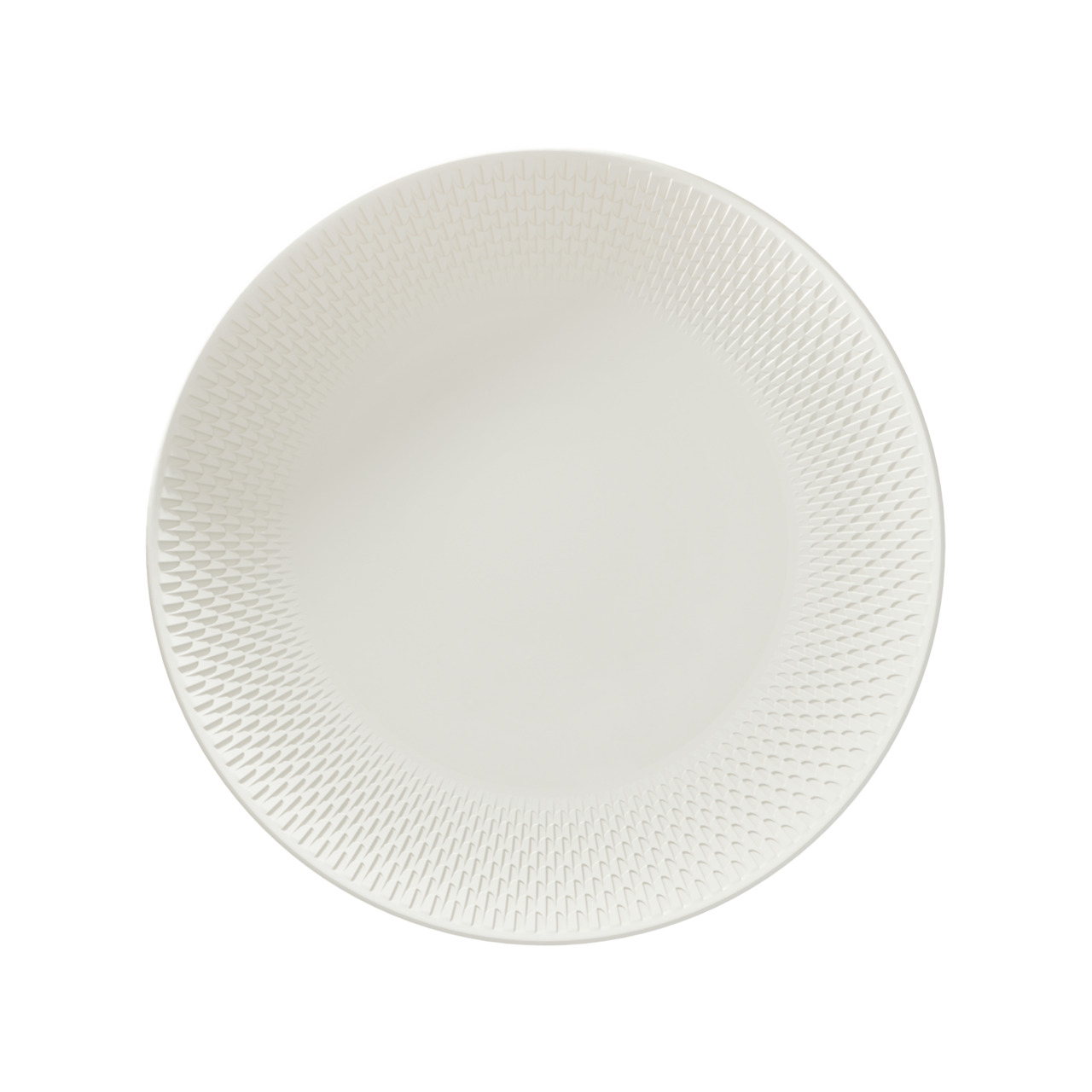 Purity Reflections, Coupteller flach rund Relief ø 308 mm 