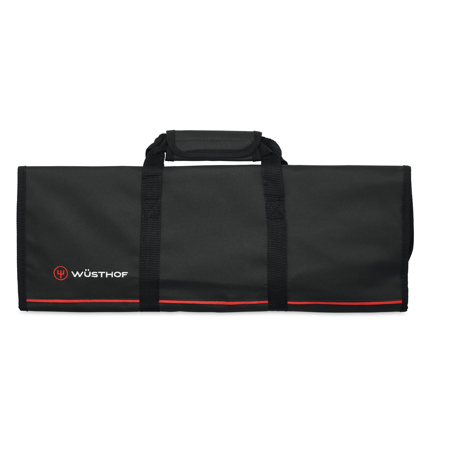 Kochmappe (leer) 509 x 170 mm für 12 Teile Klingenlänge bis 320 mm schwarz