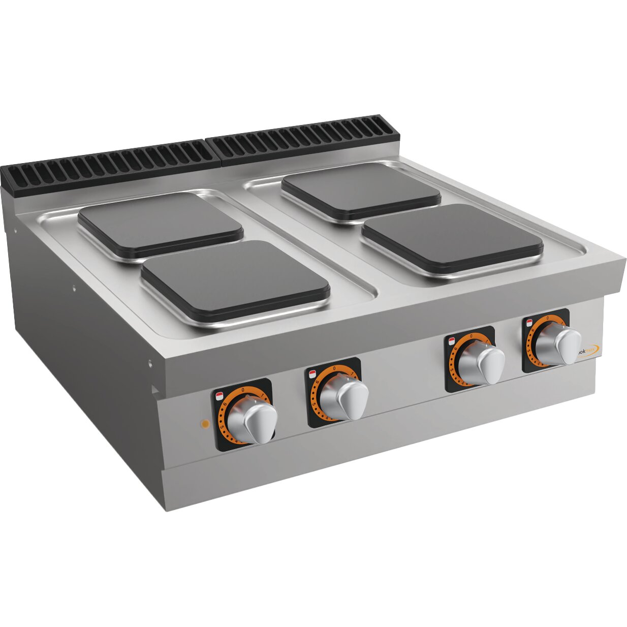 Elektro-Kochfläche, 4 Platten