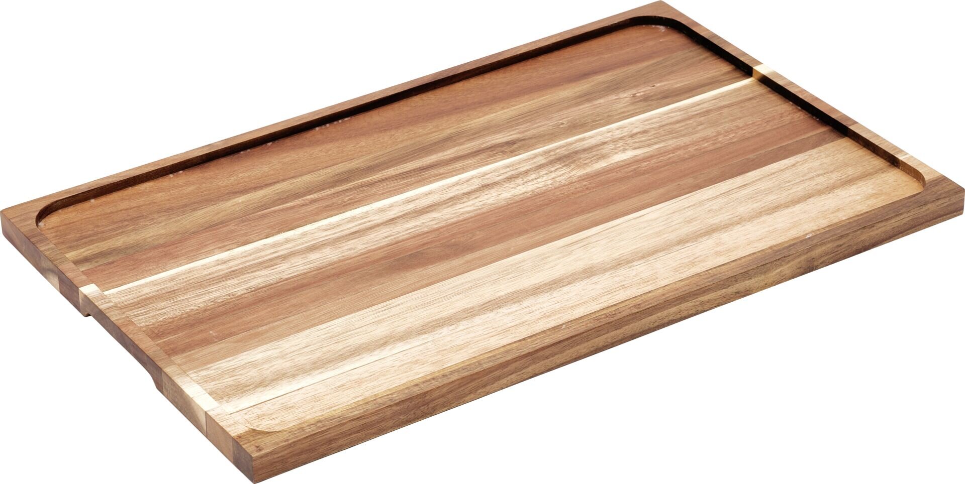 Holztablett "Acacia" 55x34,5x2cm