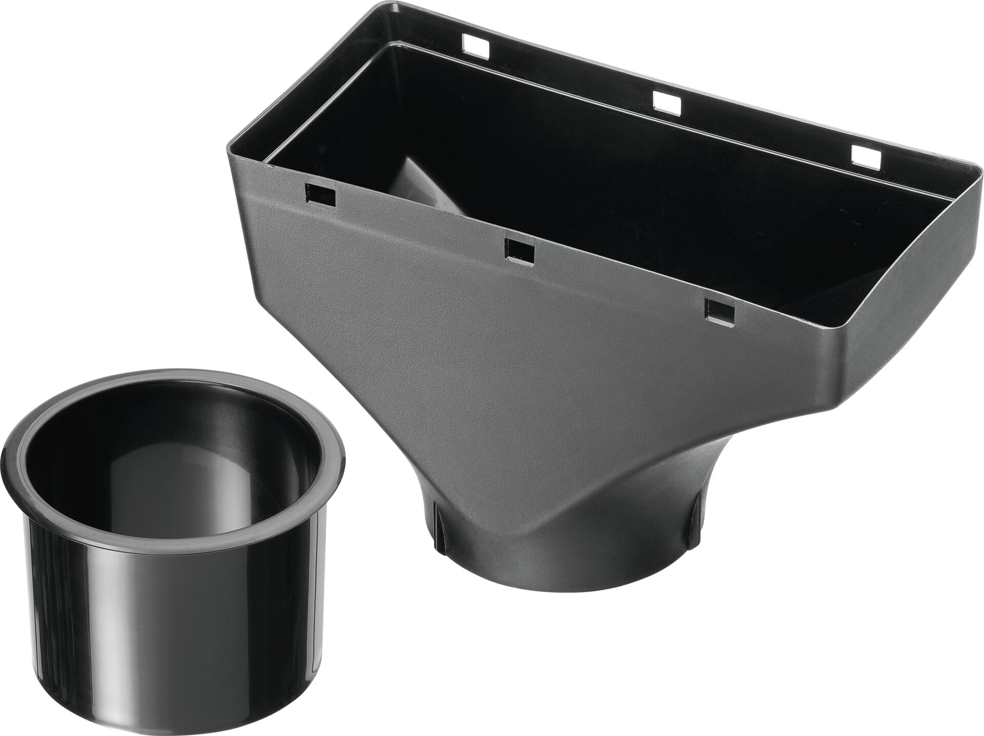 Trester-Auswurfschacht KV1