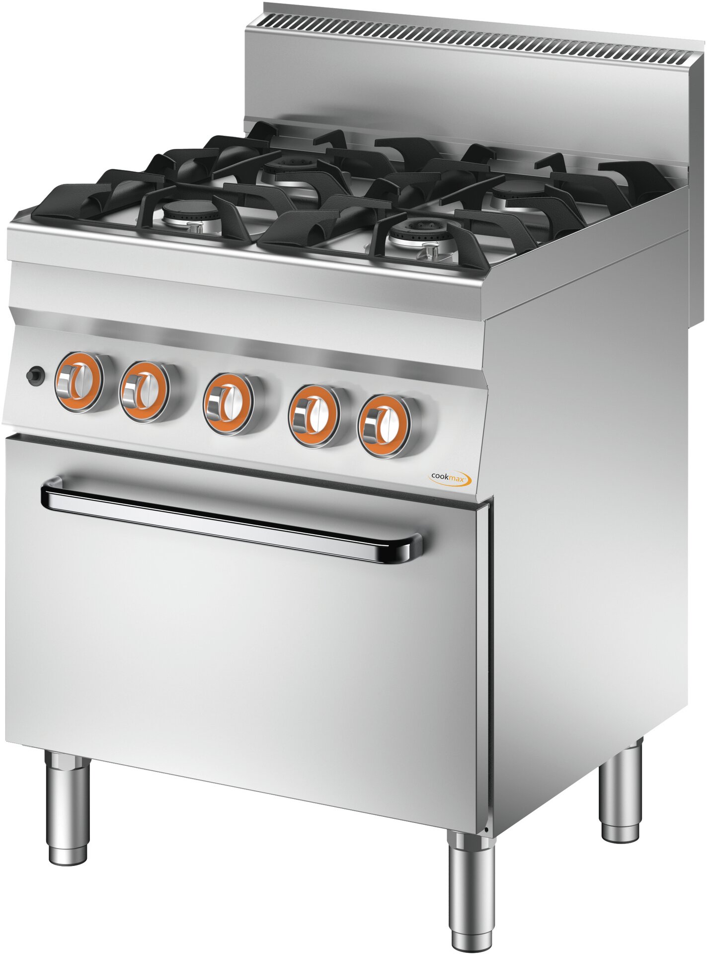 Gas-Herd, 4 Brenner, mit Gas-Backofen