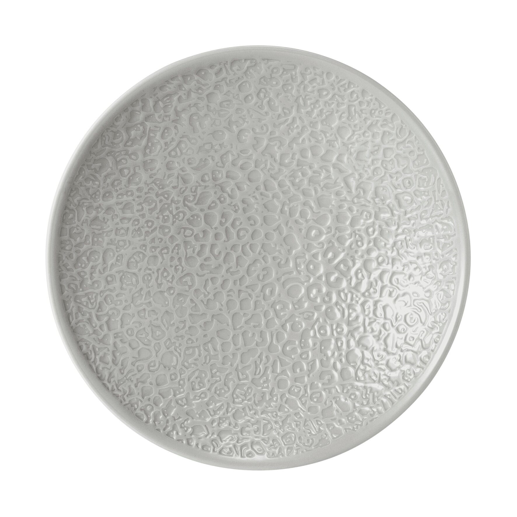 Nori, Coupschale mit Relief ø 261 mm / 1,20 l silbergrau