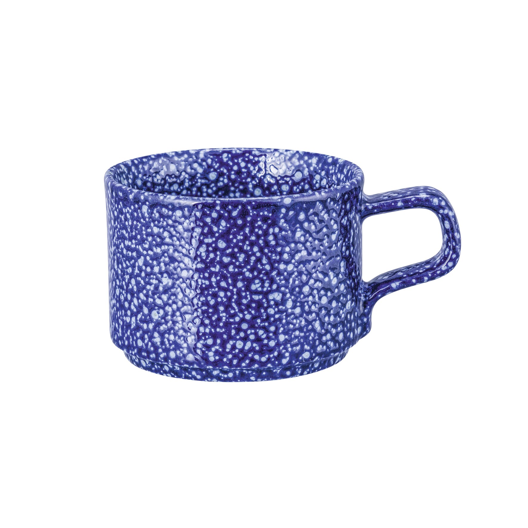 Good Mood, Kaffeetasse ø 78 mm / 0,19 l intense blue 