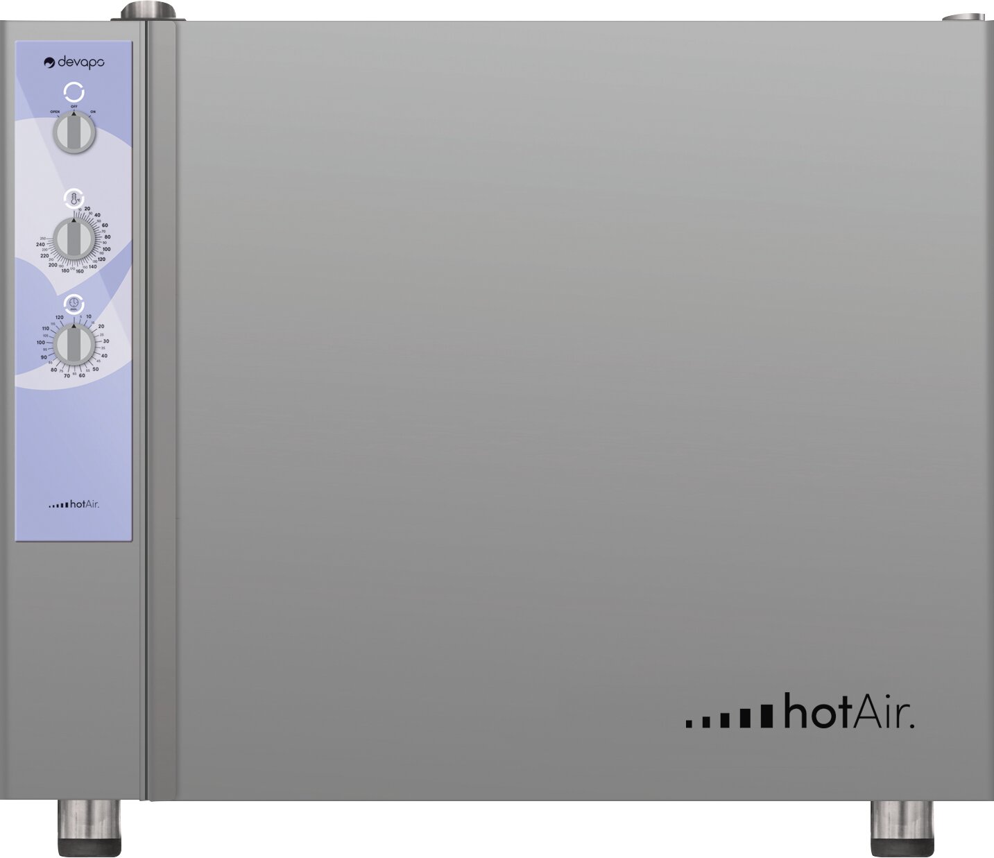 Elektro-Konvektionsofen 54 Einzel-Portionsschalen hotAir Maxi 54 e