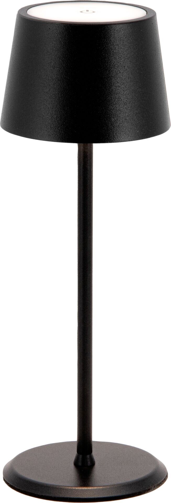 LED Tischleuchte "Monte Carlo" schwarz