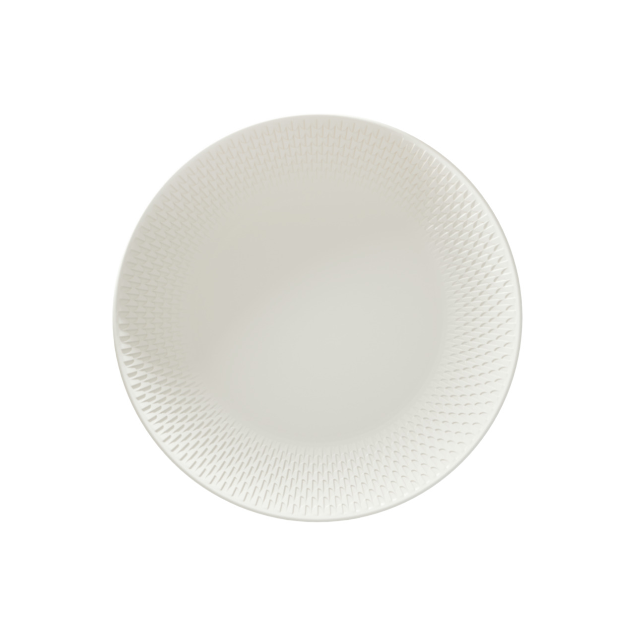 Purity Reflections, Coupteller flach rund Relief ø 270 mm 