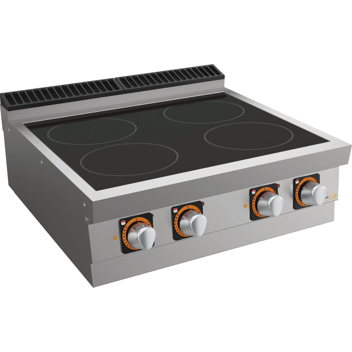 Elektro-Kochfläche, Ceran, 4 Zonen