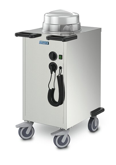 Tellerstapler beheizt, bis 61 Teller, ø 180 bis 330 mm