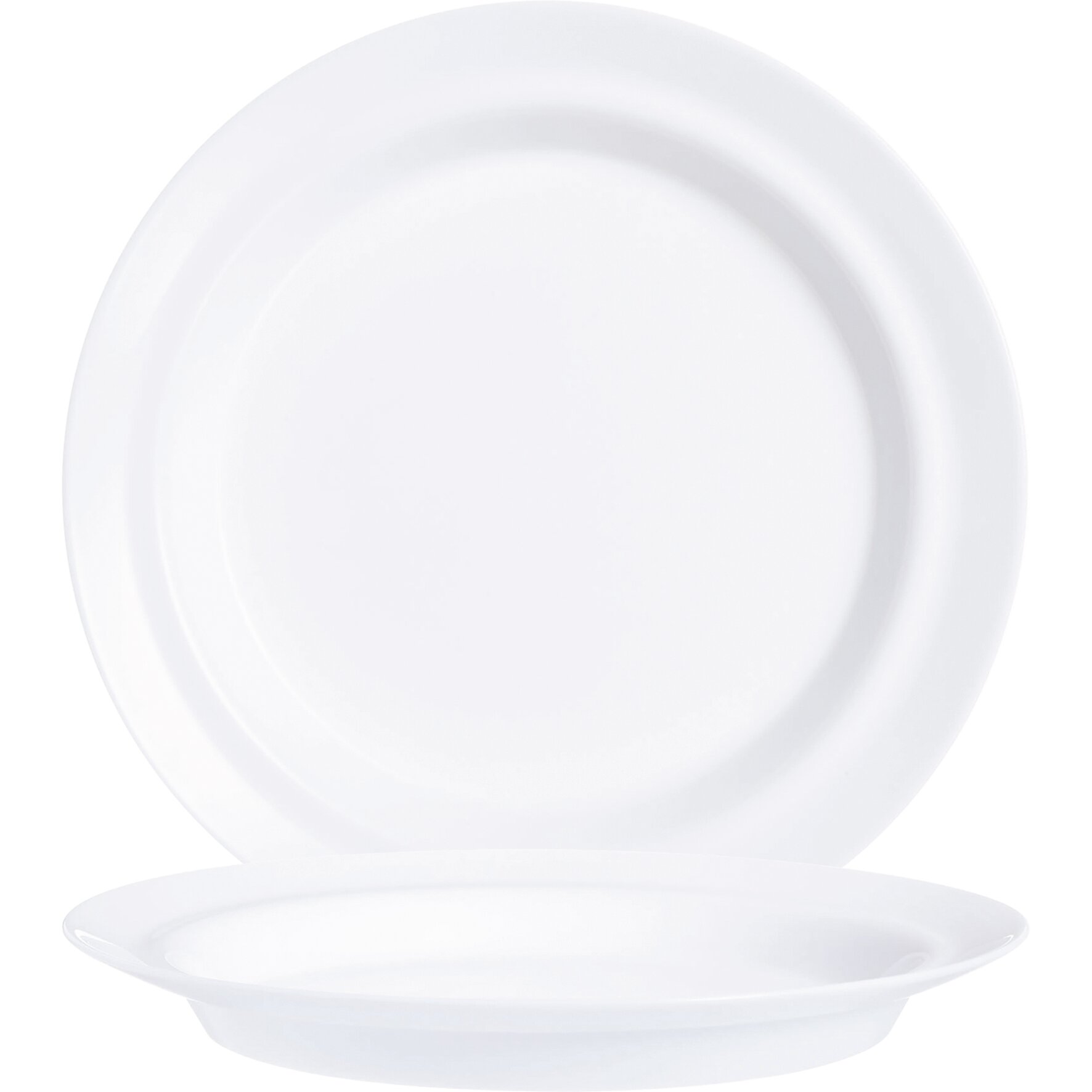 Autonomy, Teller flach ø 190 mm white 