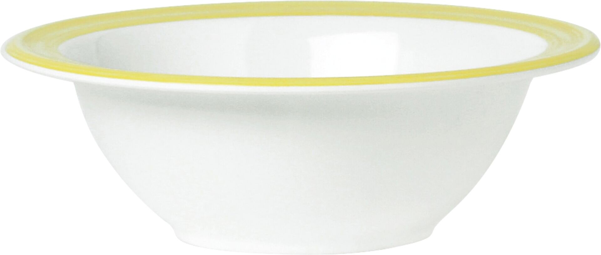 Müslischale "Colour" 0,45L Melamin  gelb