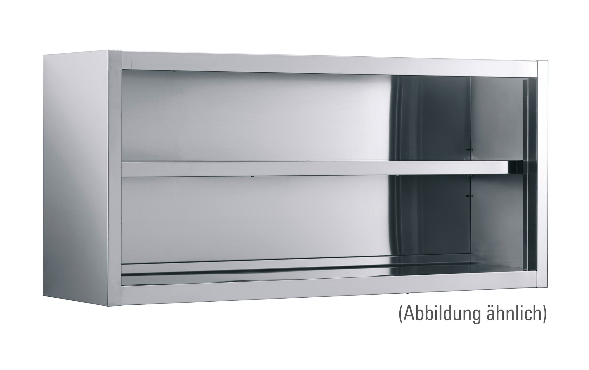 Wandhängeschrank offen 1600 x 400 x 650 mm