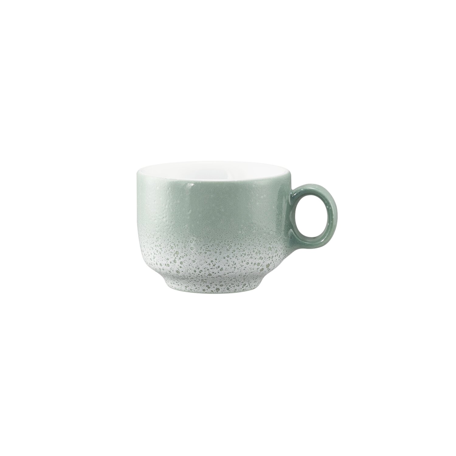 Sento Home, Espressotasse mit Henkel ø 67 mm / 0,09 l Aura mint