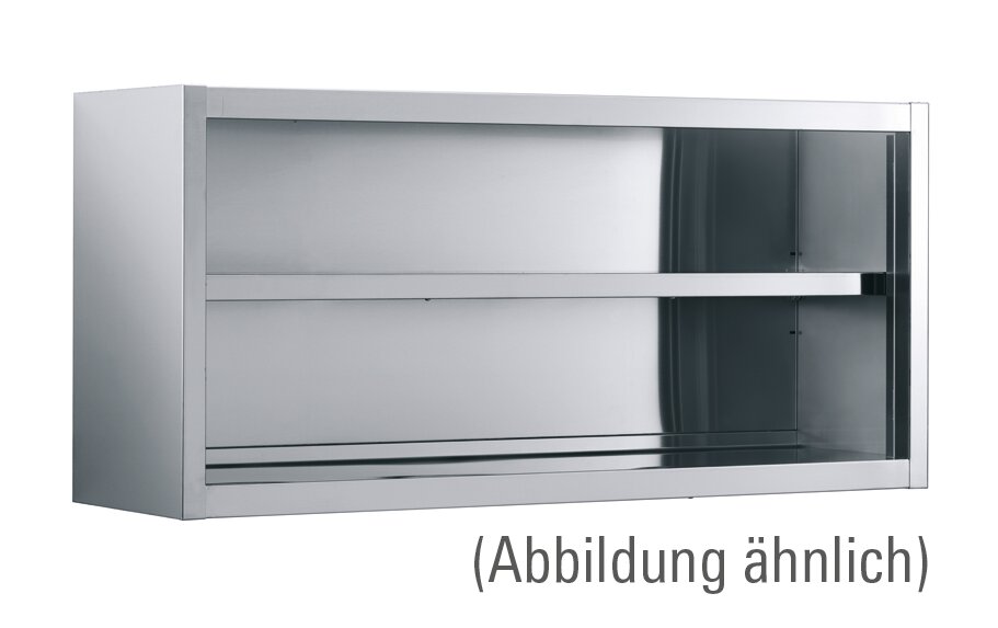 Wandhängeschrank offen 1800 x 400 x 650 mm
