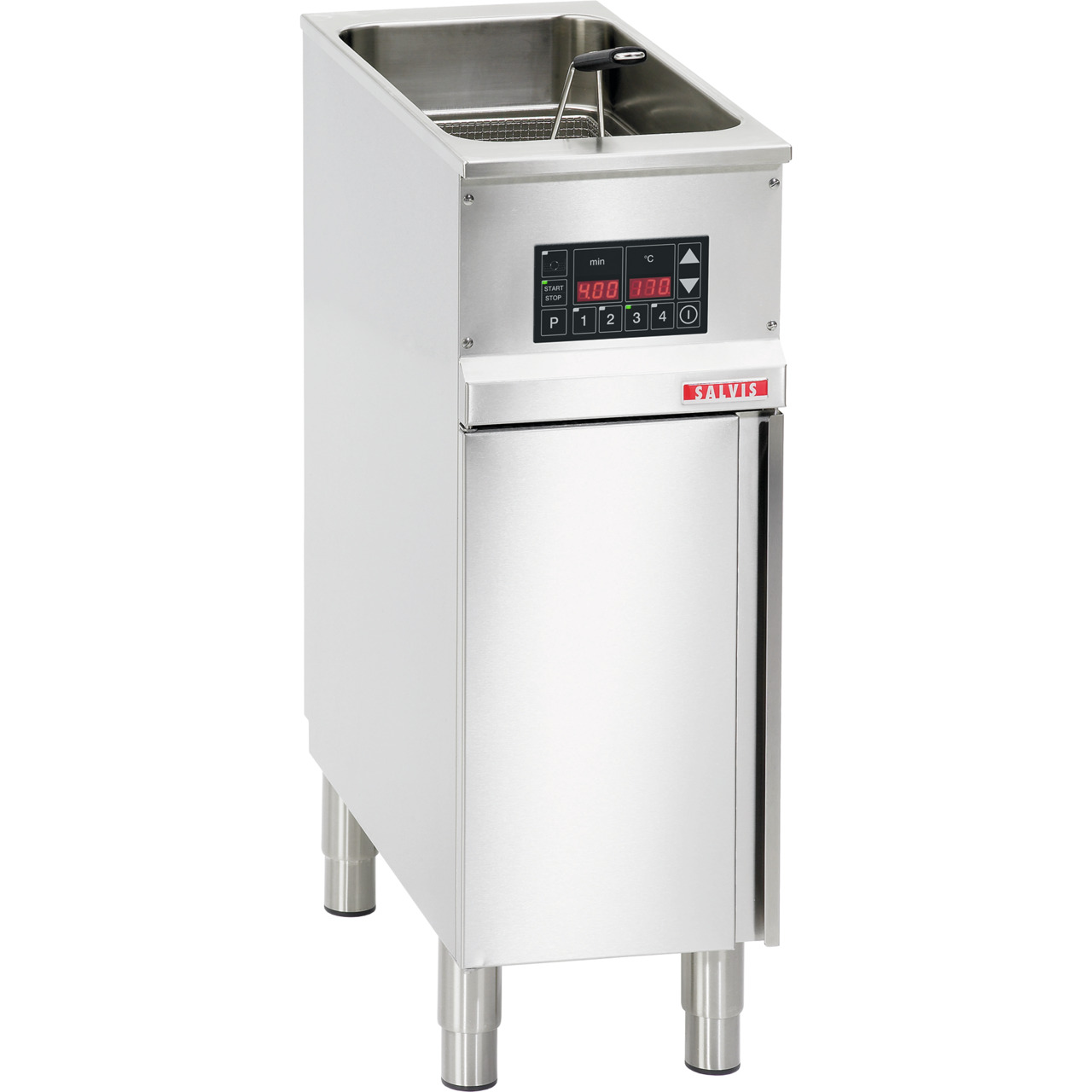 Elektro-Fritteuse 1 x 14,50 l /  11,00 kW / inkl. Frittierkorb