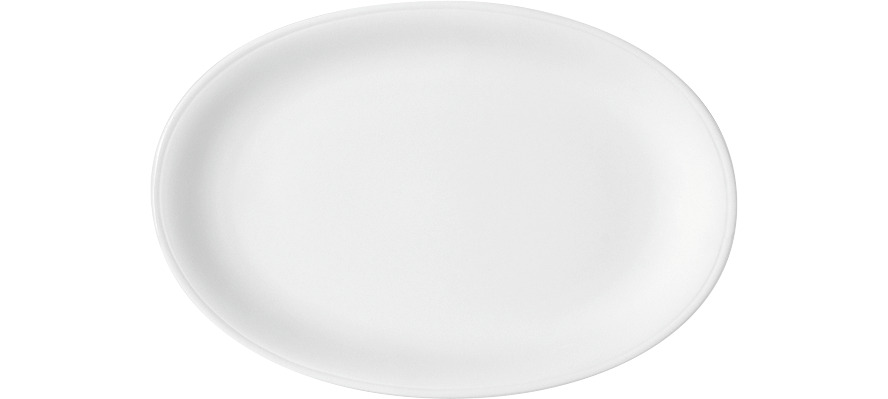 Bonn/Bistro, Coupplatte oval 232 x 158 mm