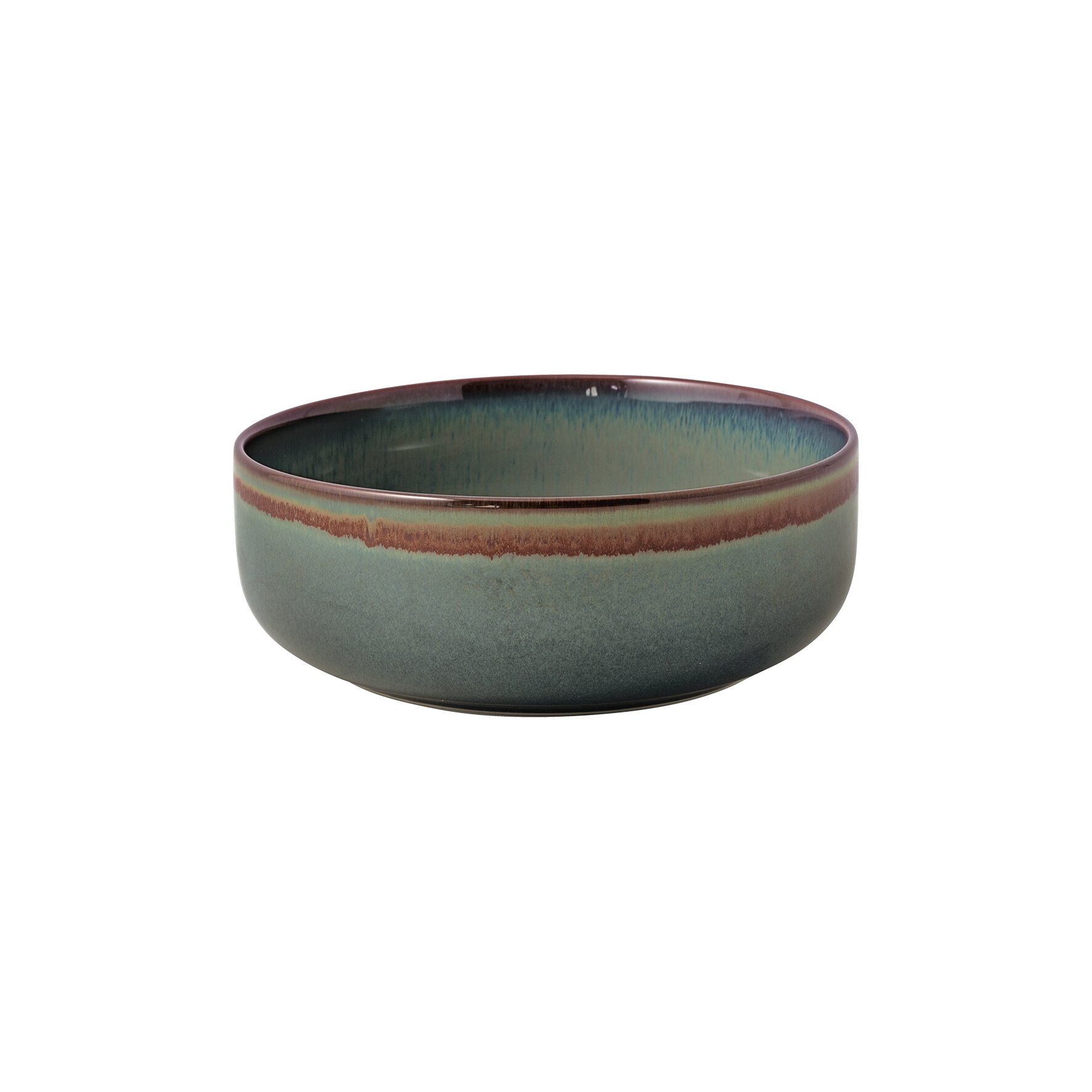 Crafted Breeze, Bowl ø 158 mm / 0,55 l blau / braun