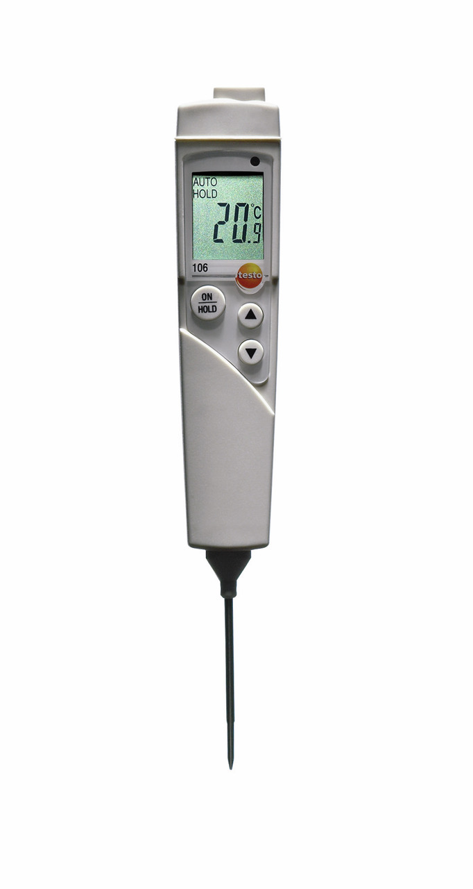 106 Einstech-Lebensmittel-Thermometer -50°C bis +275°C Fühler 55 mm lang
