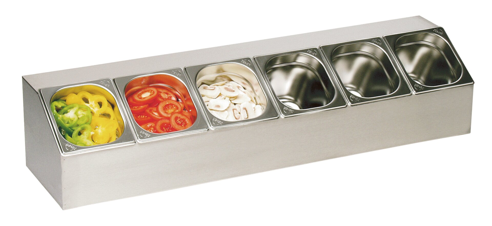 GN-Aufsatzbord, Edelstahl