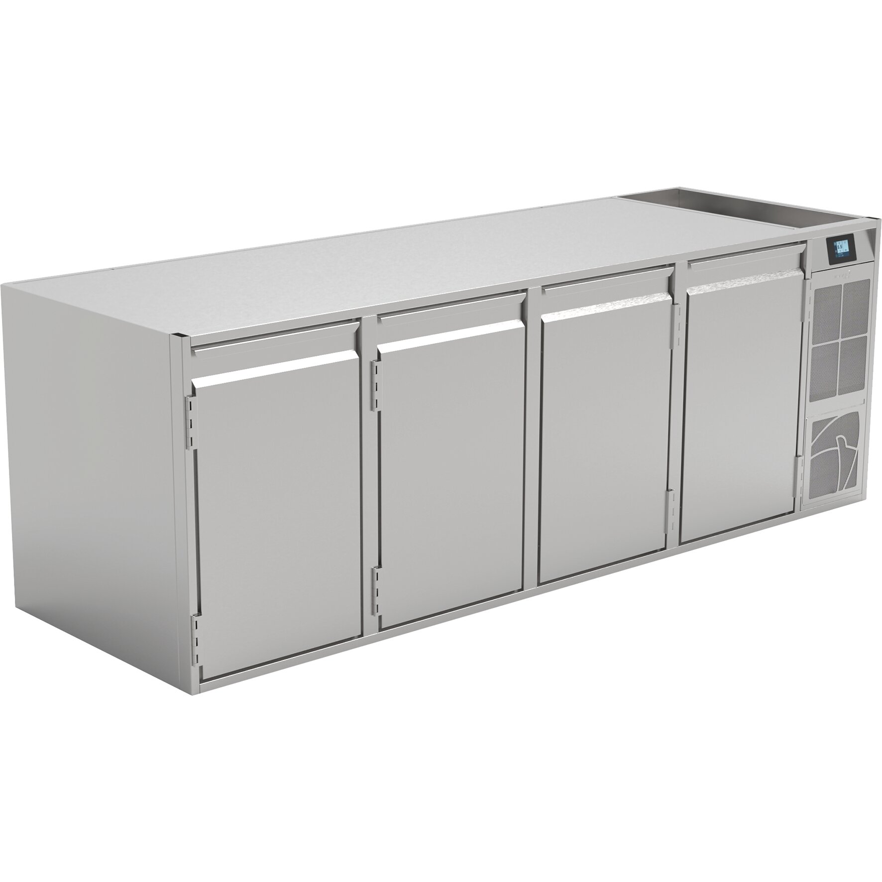 Kühltisch 4 Abteile KTE 4-70-4T MFR