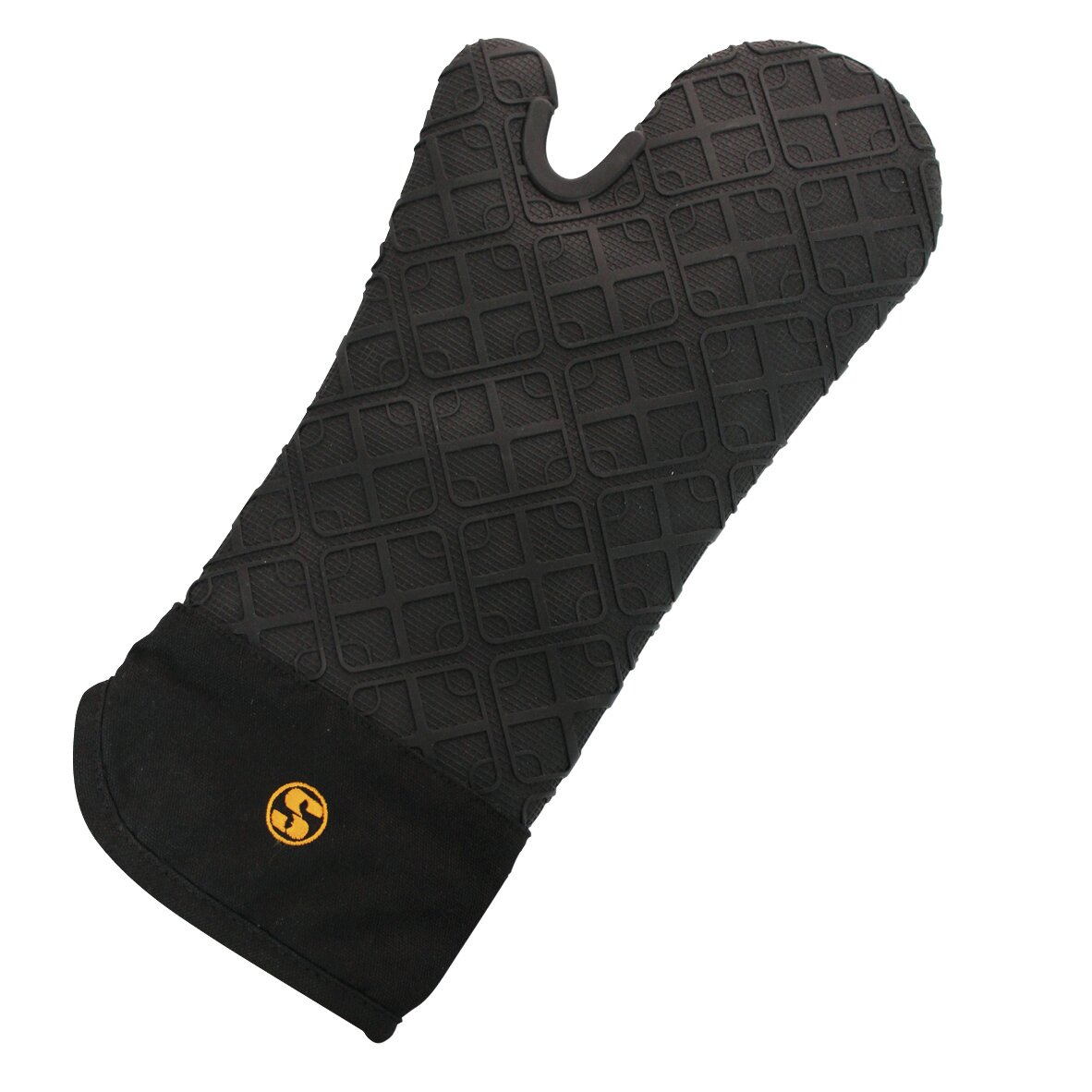 Gastrohandschuhe 380 x 150 mm schwarz