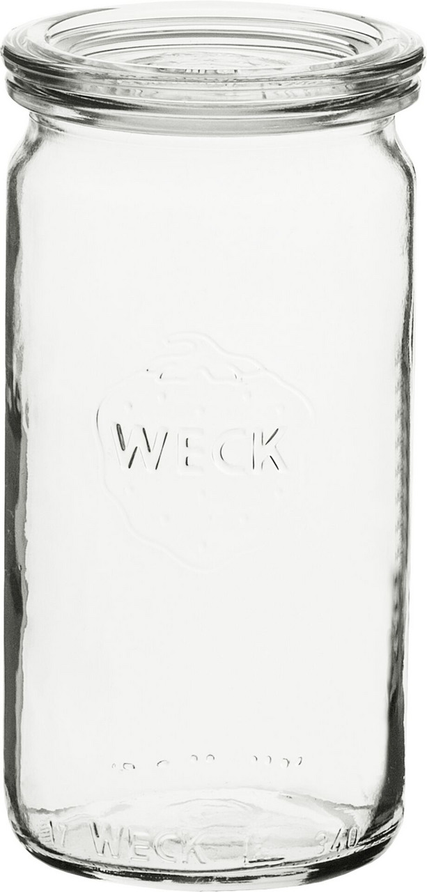 Weckglas "Stangenform"  0,34 l