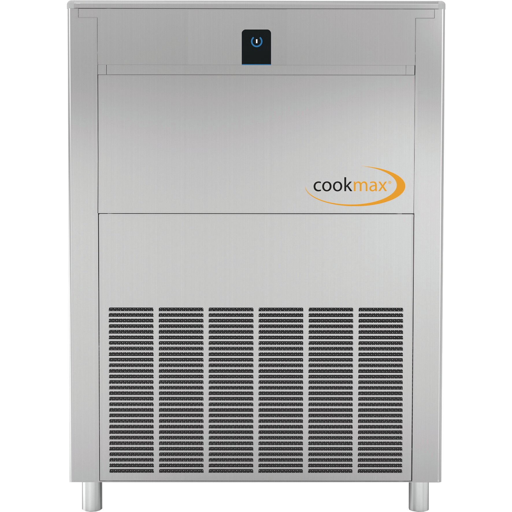 Würfeleisbereiter Hohlwürfel / 151 kg/24h / 67,00 kg Eisvorratsbehälter