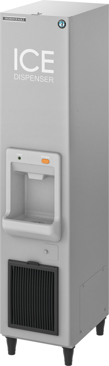 Eis-/Wasserdispenser / DIM-40DE-HC / Luftgekühlt 