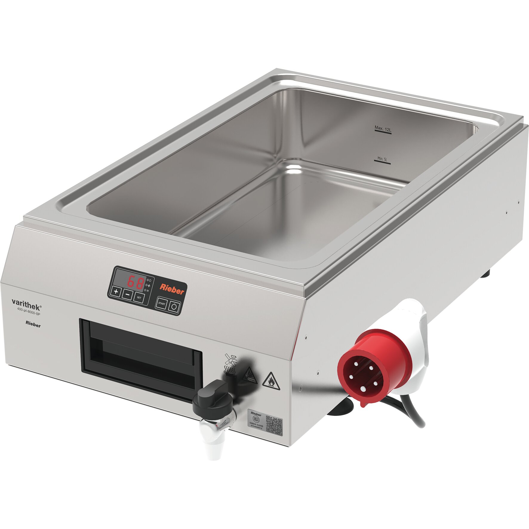 Pasta-Fritteusen-Modul varithek 400-pf-8000-SP (2,5)