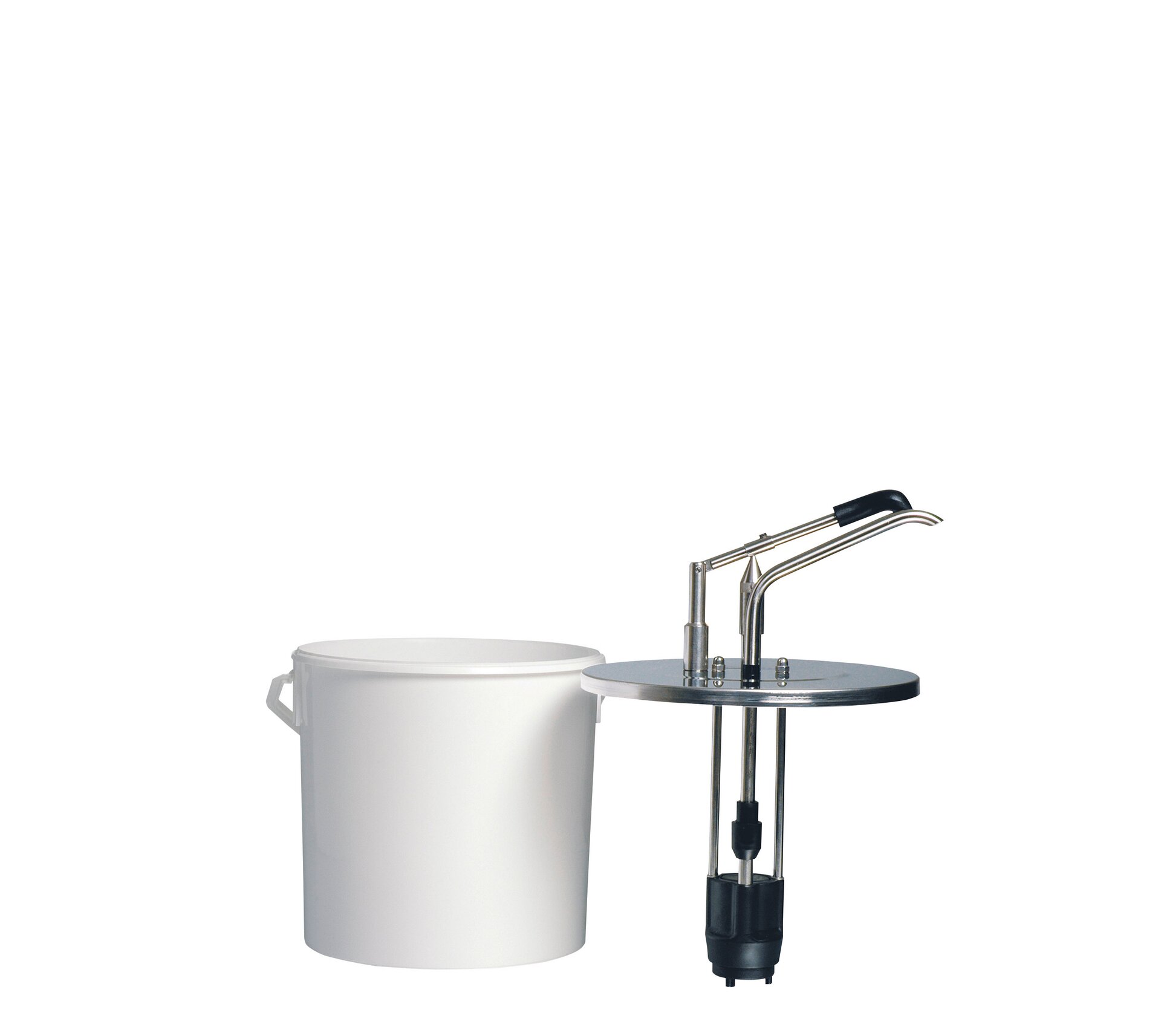 Dosierspender, inkl. Kunststoffeimer, 3 l