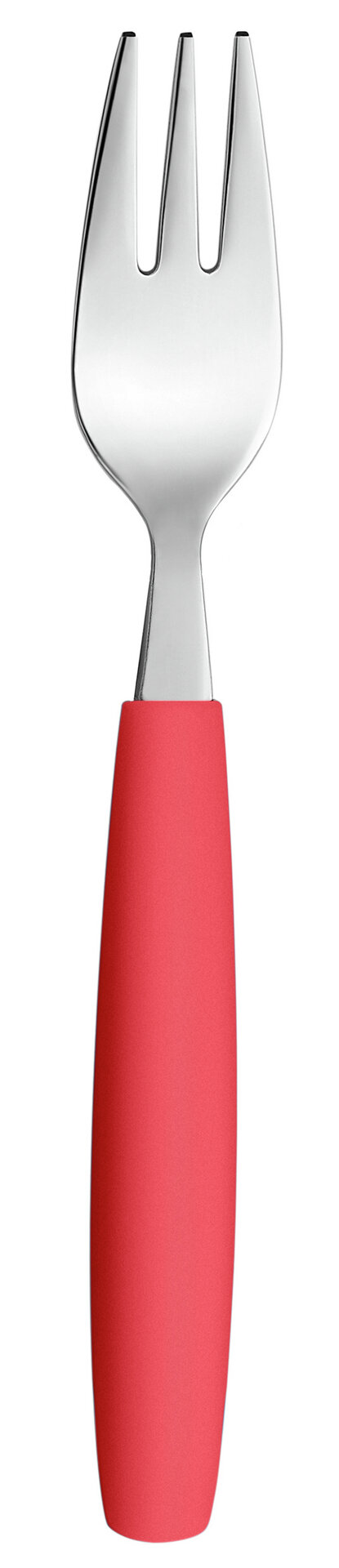 Besteckserie "Colour" cherry-rot Kuchengabel