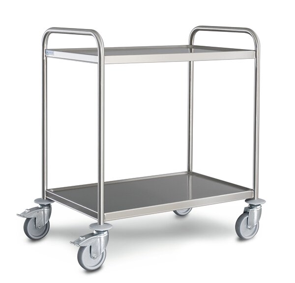 Servierwagen, 2 Borde