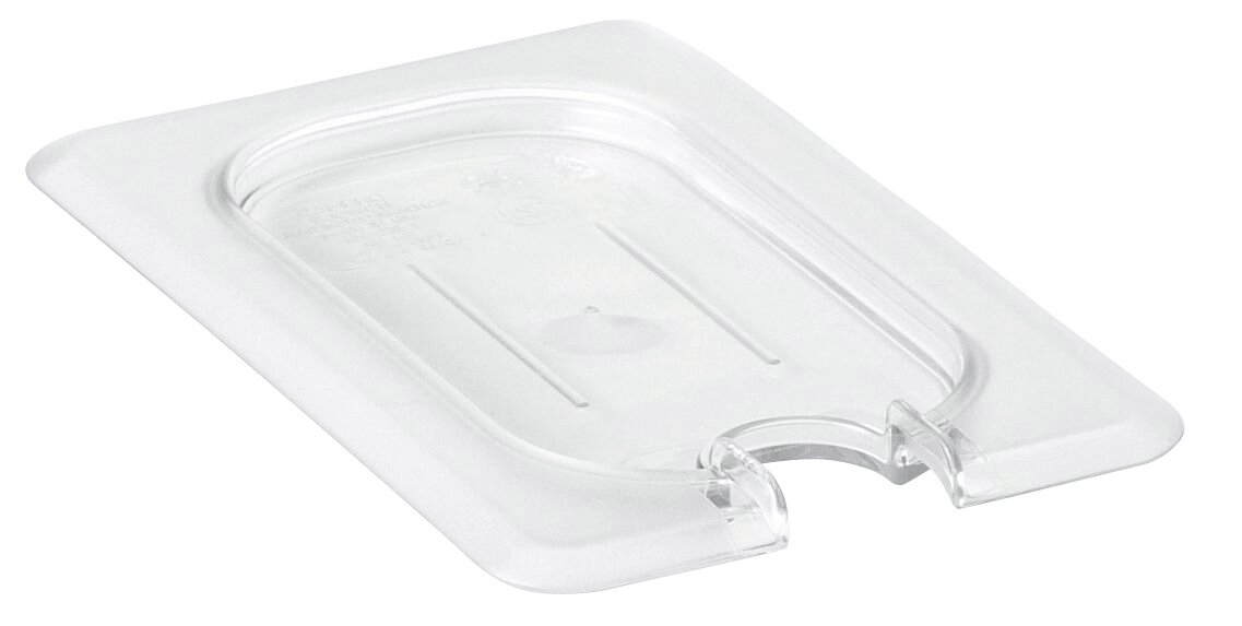GN-Deckel, GN 1/9, 176 x 108 mm, ohne Griff, Polycarbonat transparent