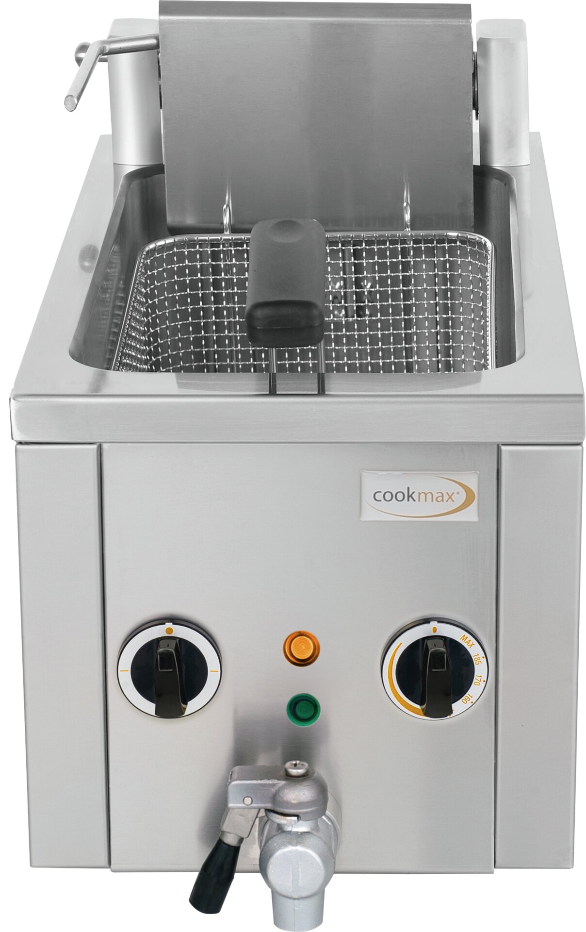 Elektro-Fritteuse, 8 l, mit Ablasshahn