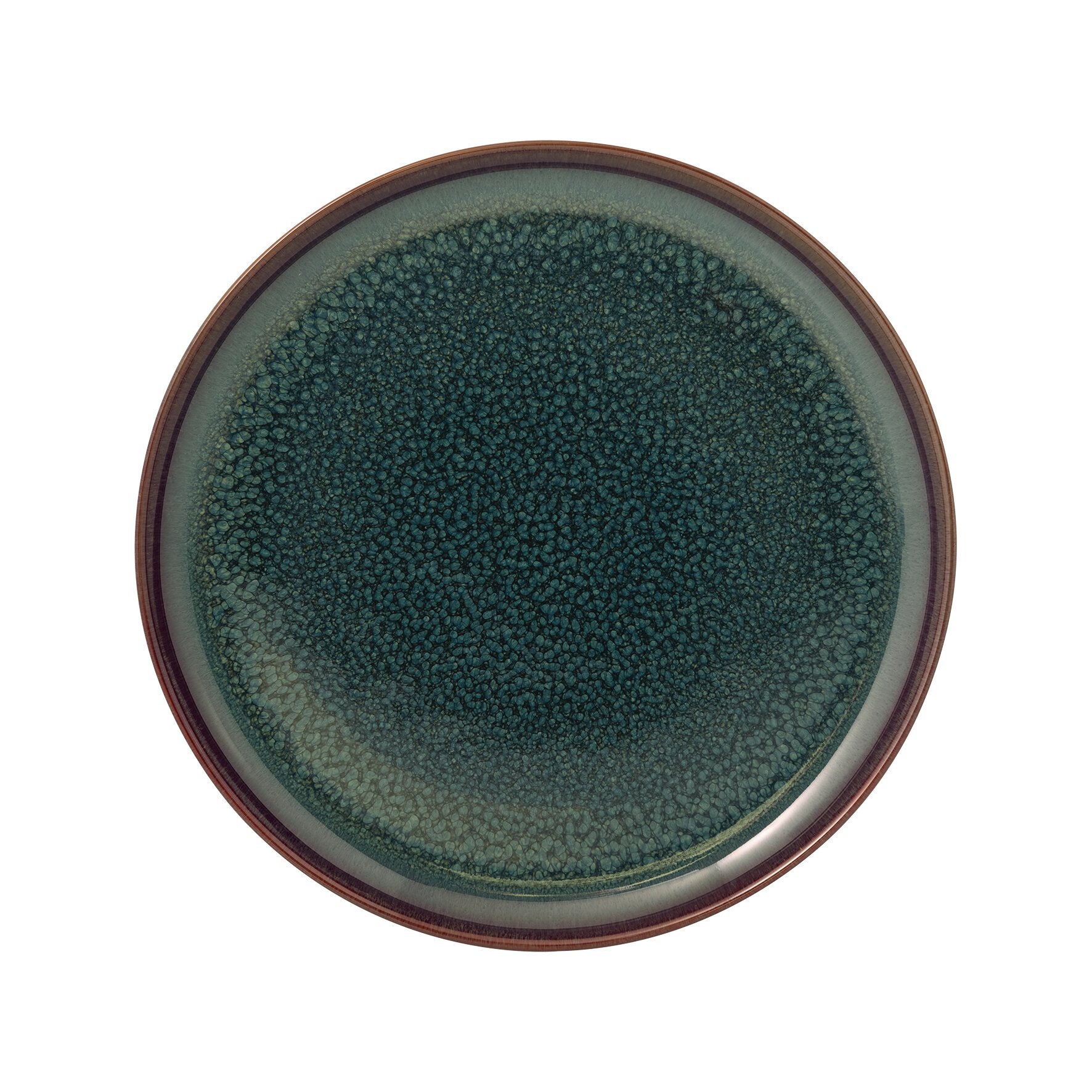 Crafted Breeze, Frühstücksteller ø 210 mm blau / braun