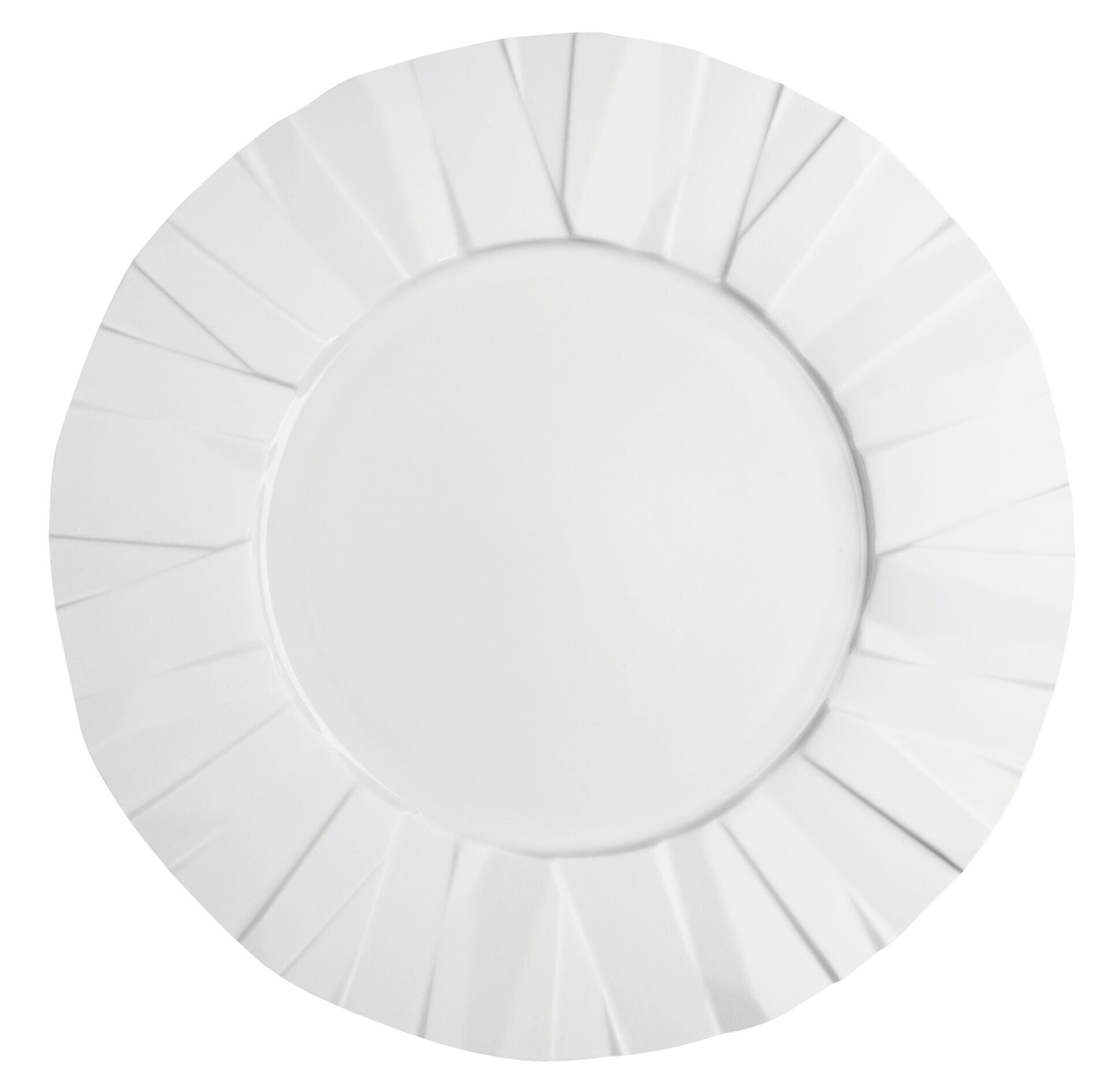 Porzellanserie "Matrix" Teller flach 32,5cm
